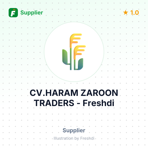 CV.HARAM ZAROON TRADERS – summary card, no photo uploaded yet
