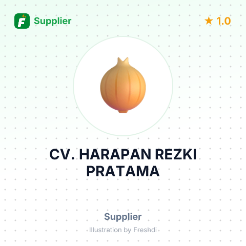 CV. HARAPAN REZKI PRATAMA – summary card, no photo uploaded yet