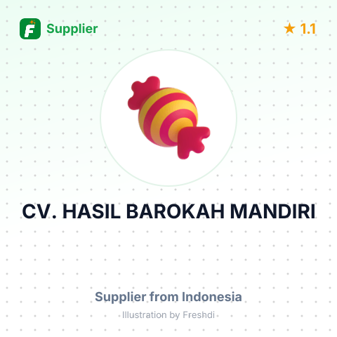CV. HASIL BAROKAH MANDIRI – summary card, no photo uploaded yet