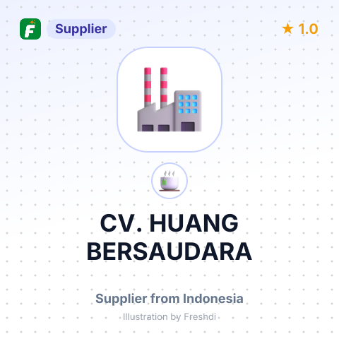 CV. HUANG BERSAUDARA – summary card, no photo uploaded yet