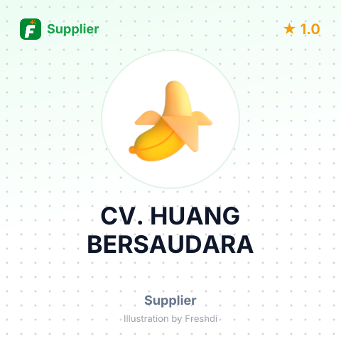 CV. HUANG BERSAUDARA – summary card, no photo uploaded yet