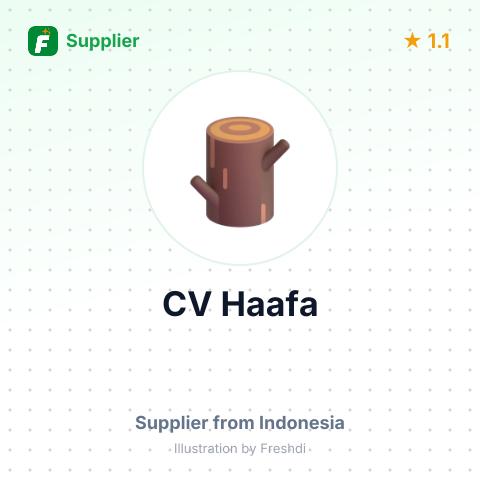 CV Haafa  – summary card, no photo uploaded yet