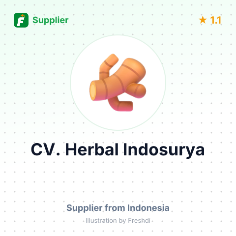 CV. Herbal Indosurya  – summary card, no photo uploaded yet