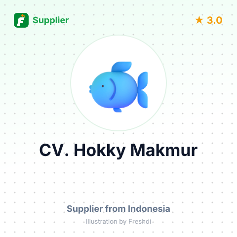 CV. Hokky Makmur – summary card, no photo uploaded yet