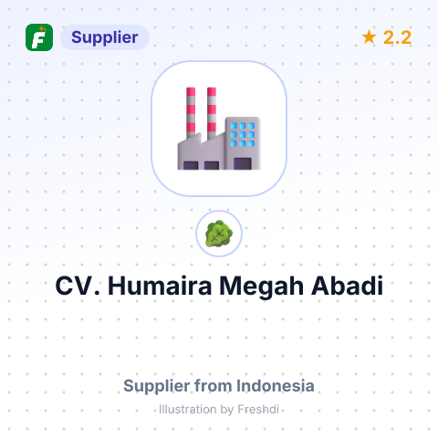 CV. Humaira Megah Abadi – summary card, no photo uploaded yet