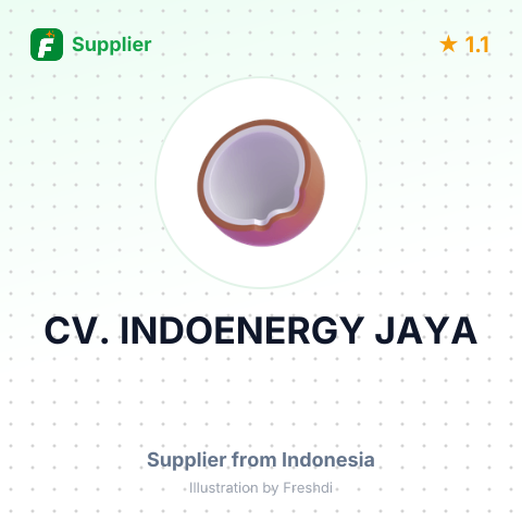 CV. INDOENERGY JAYA – summary card, no photo uploaded yet