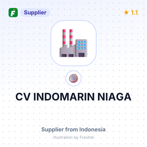 CV INDOMARIN NIAGA – summary card, no photo uploaded yet
