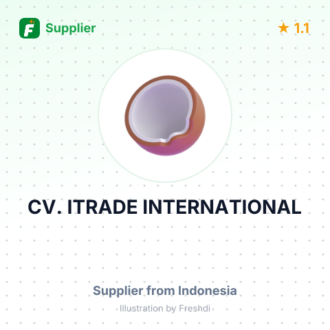 CV. ITRADE INTERNATIONAL – summary card, no photo uploaded yet