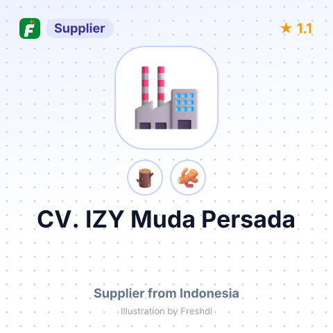 CV. IZY Muda Persada – summary card, no photo uploaded yet