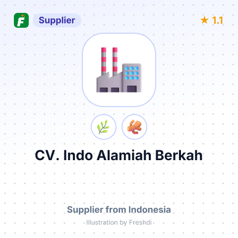 CV. Indo Alamiah Berkah  – summary card, no photo uploaded yet