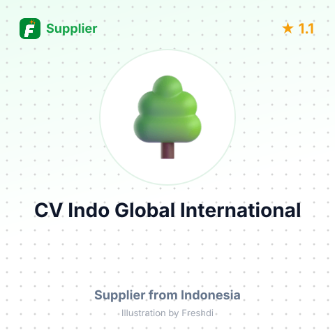 CV Indo Global International    – summary card, no photo uploaded yet