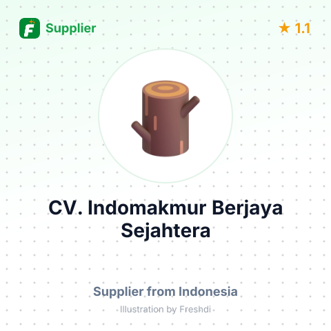 CV. Indomakmur Berjaya Sejahtera  – summary card, no photo uploaded yet