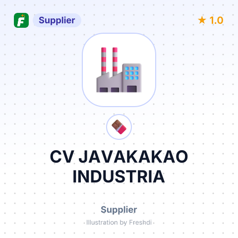 CV JAVAKAKAO INDUSTRIA – summary card, no photo uploaded yet