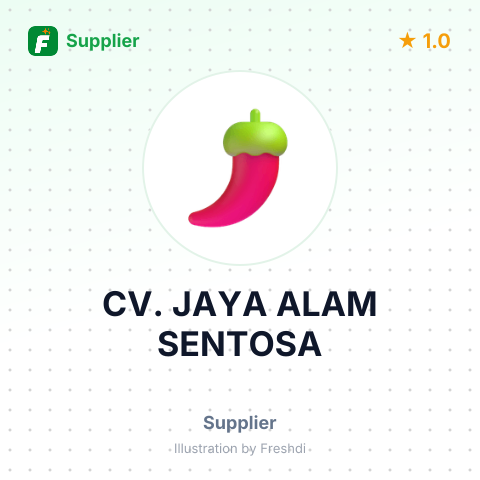 CV. JAYA ALAM SENTOSA – summary card, no photo uploaded yet