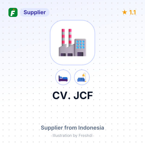 CV. JCF – summary card, no photo uploaded yet