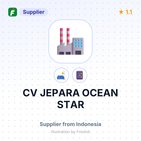 CV JEPARA OCEAN STAR – summary card, no photo uploaded yet