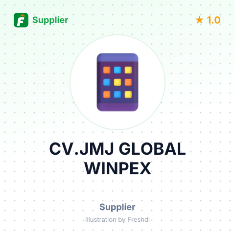 CV.JMJ GLOBAL WINPEX – summary card, no photo uploaded yet
