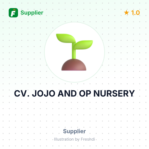 CV. JOJO AND OP NURSERY – summary card, no photo uploaded yet