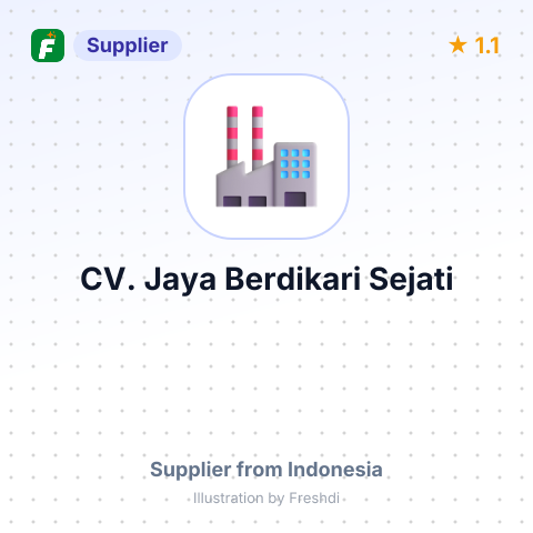 CV. Jaya Berdikari Sejati – summary card, no photo uploaded yet