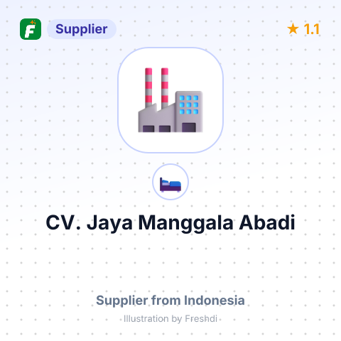 CV. Jaya Manggala Abadi – summary card, no photo uploaded yet