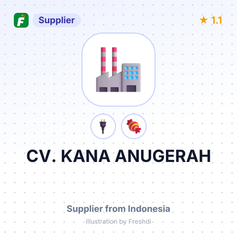 CV. KANA ANUGERAH – summary card, no photo uploaded yet