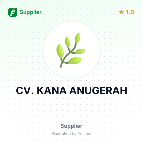CV. KANA ANUGERAH – summary card, no photo uploaded yet
