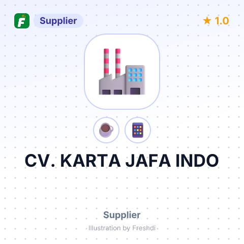 CV. KARTA JAFA INDO – summary card, no photo uploaded yet