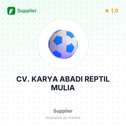 CV. KARYA ABADI REPTIL MULIA – summary card, no photo uploaded yet