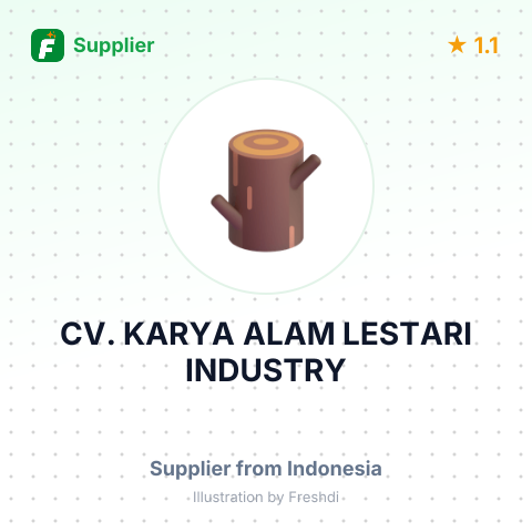 CV. KARYA ALAM LESTARI INDUSTRY – summary card, no photo uploaded yet