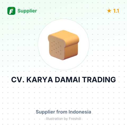 CV. KARYA DAMAI TRADING – summary card, no photo uploaded yet