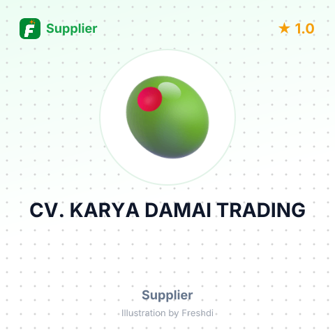 CV. KARYA DAMAI TRADING – summary card, no photo uploaded yet