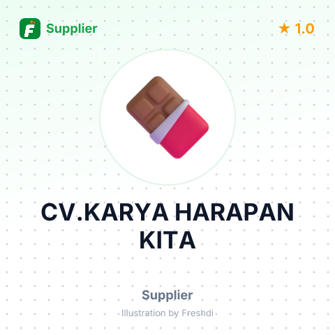 CV.KARYA HARAPAN KITA – summary card, no photo uploaded yet