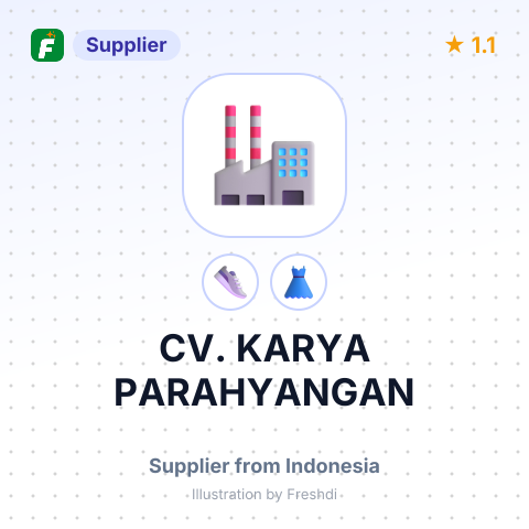 CV. KARYA PARAHYANGAN – summary card, no photo uploaded yet