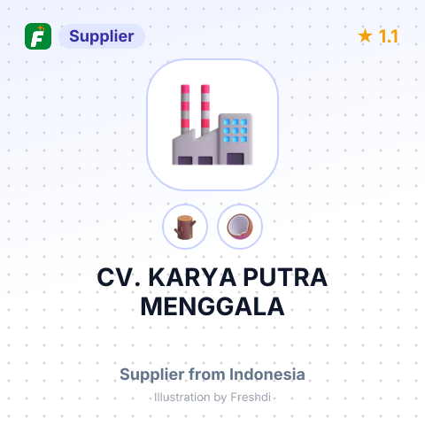 CV. KARYA PUTRA MENGGALA – summary card, no photo uploaded yet