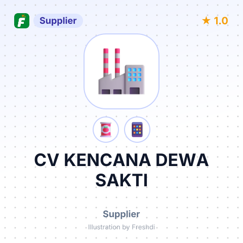 CV KENCANA DEWA SAKTI – summary card, no photo uploaded yet