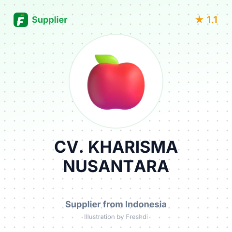 CV. KHARISMA NUSANTARA – summary card, no photo uploaded yet