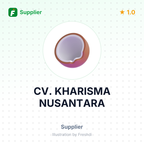 CV. KHARISMA NUSANTARA – summary card, no photo uploaded yet
