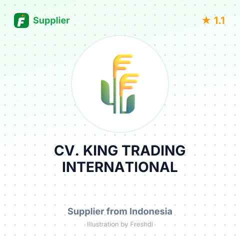 CV. KING TRADING INTERNATIONAL – summary card, no photo uploaded yet