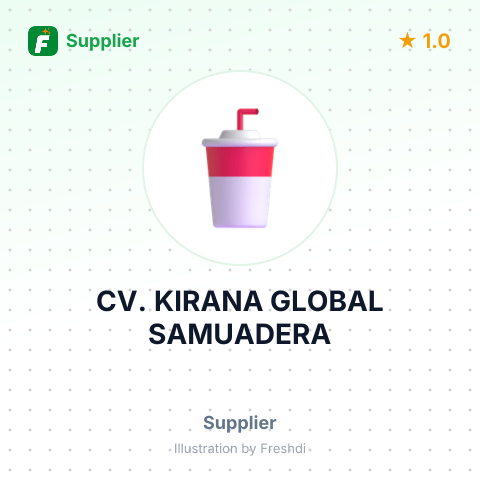 CV. KIRANA GLOBAL SAMUADERA – summary card, no photo uploaded yet
