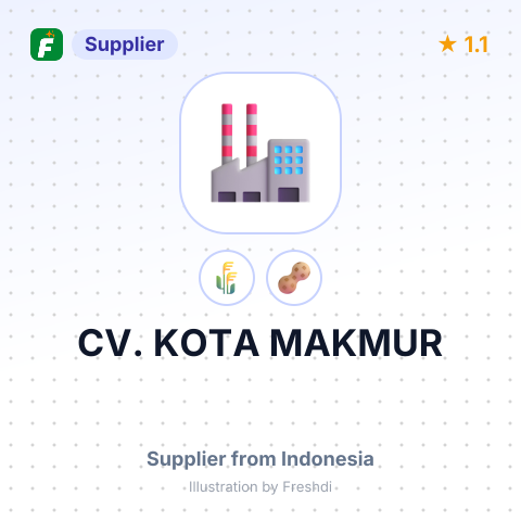 CV. KOTA MAKMUR – summary card, no photo uploaded yet
