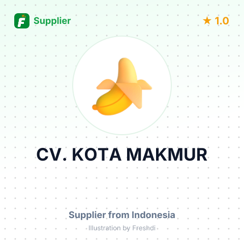 CV. KOTA MAKMUR – summary card, no photo uploaded yet