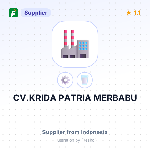 CV.KRIDA PATRIA MERBABU – summary card, no photo uploaded yet