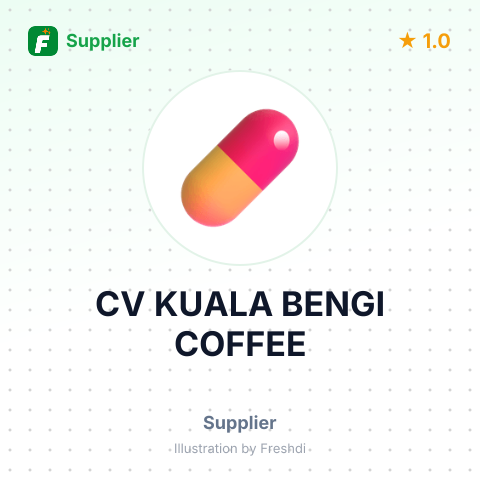CV KUALA BENGI COFFEE – summary card, no photo uploaded yet