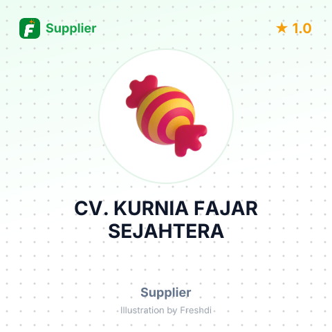 CV. KURNIA FAJAR SEJAHTERA – summary card, no photo uploaded yet