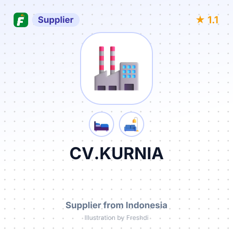 CV.KURNIA – summary card, no photo uploaded yet