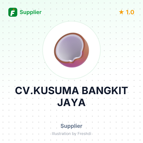 CV.KUSUMA BANGKIT JAYA – summary card, no photo uploaded yet