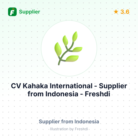 CV Kahaka International  – summary card, no photo uploaded yet