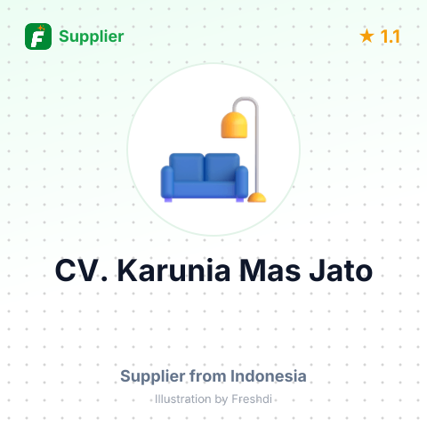 CV. Karunia Mas Jato – summary card, no photo uploaded yet