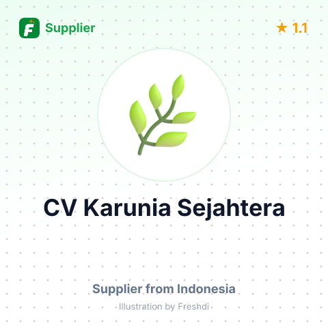 CV Karunia Sejahtera  – summary card, no photo uploaded yet