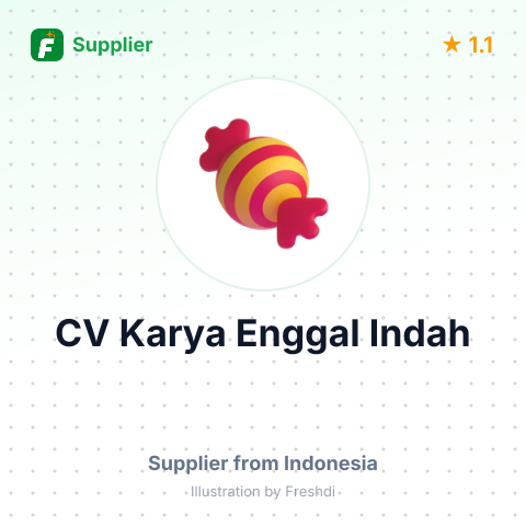 CV Karya Enggal Indah  – summary card, no photo uploaded yet